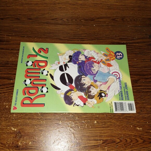 Ranma 1/2 Part 06 (Viz Comics, 1997) #13 - Picture 3 of 3